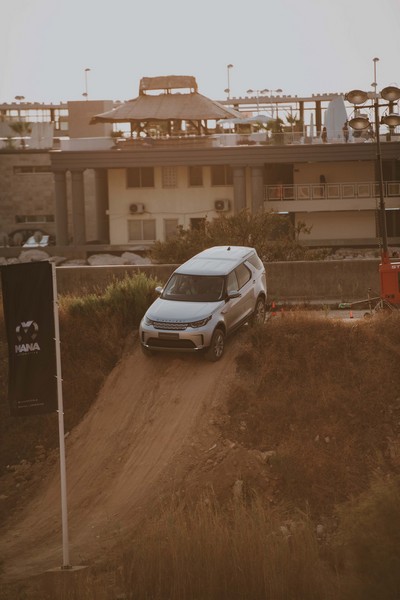 Get the Land Rover Feeling. The Land Rover Above and Beyond Tour has Come to Lebanon